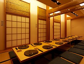店内１