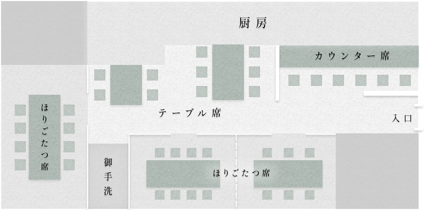 店内見取り図