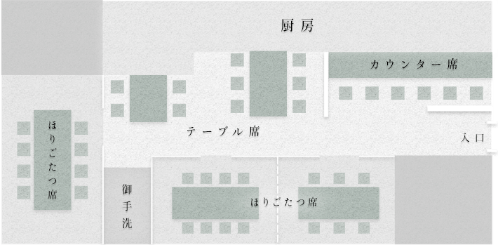 店内見取り図